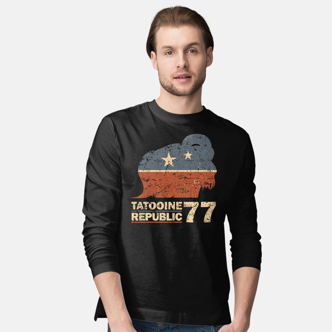 Republic-Mens-Long Sleeved-Tee-retrodivision