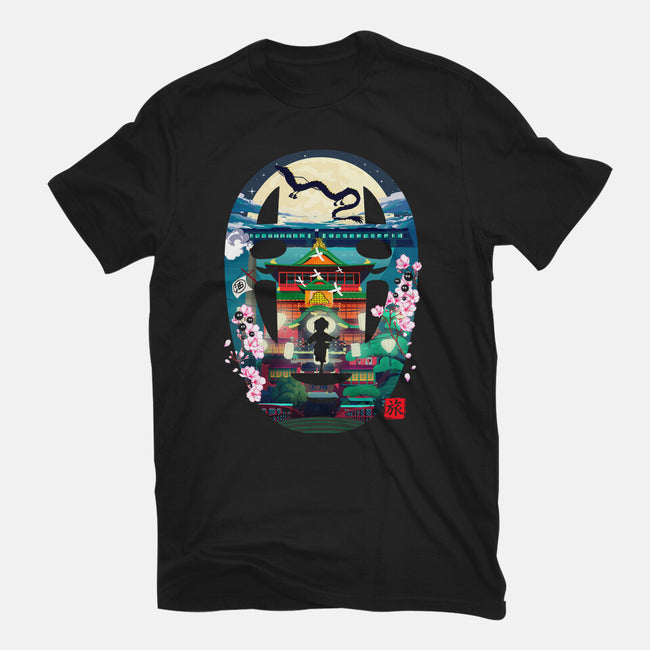 Spirited Journey-Youth-Basic-Tee-Arinesart