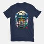 Spirited Journey-Mens-Basic-Tee-Arinesart