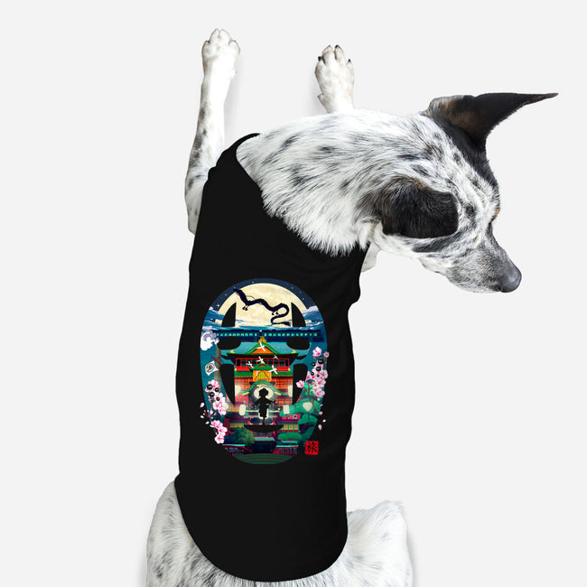 Spirited Journey-Dog-Basic-Pet Tank-Arinesart