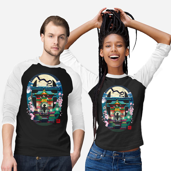 Spirited Journey-Unisex-Baseball-Tee-Arinesart