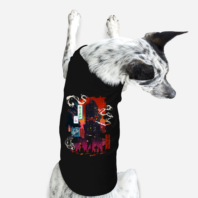 Cowboy From Mars-Dog-Basic-Pet Tank-Arinesart