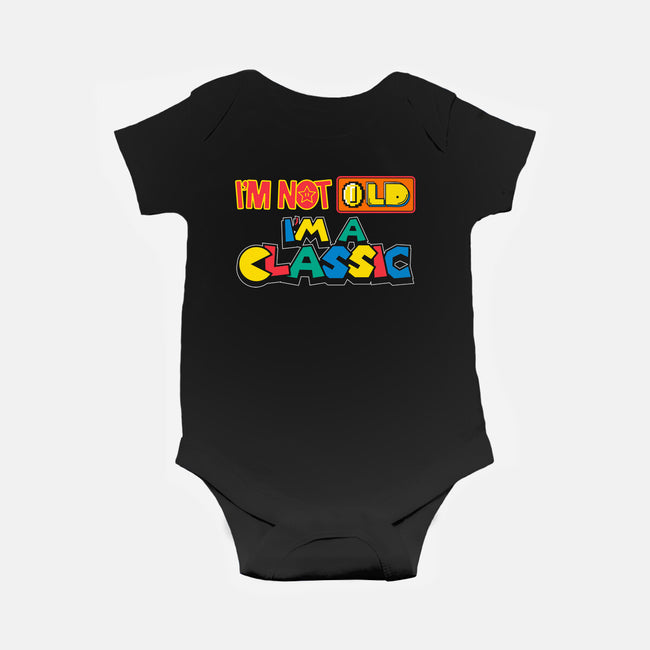 I'm A Classic-Baby-Basic-Onesie-krisren28