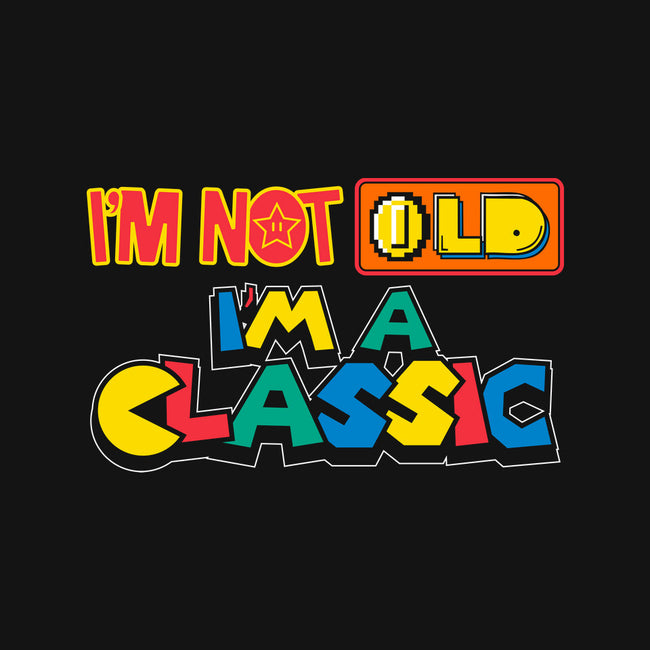 I'm A Classic-None-Removable Cover-Throw Pillow-krisren28