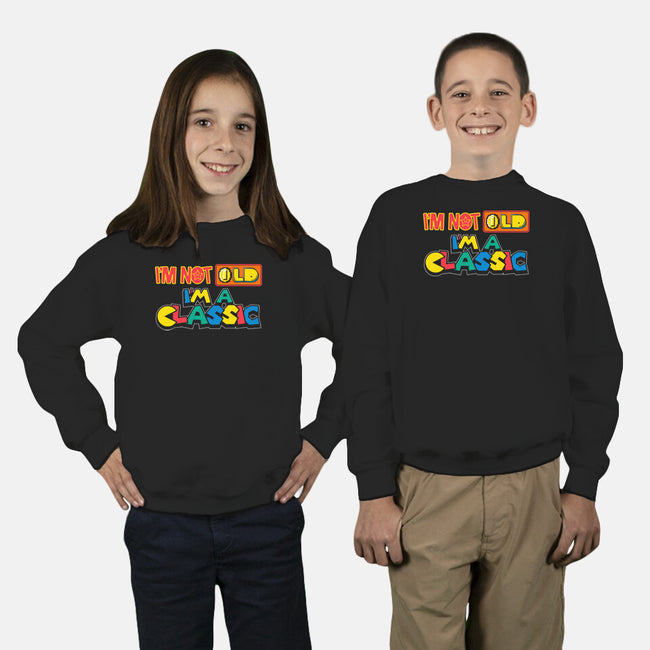 I'm A Classic-Youth-Crew Neck-Sweatshirt-krisren28