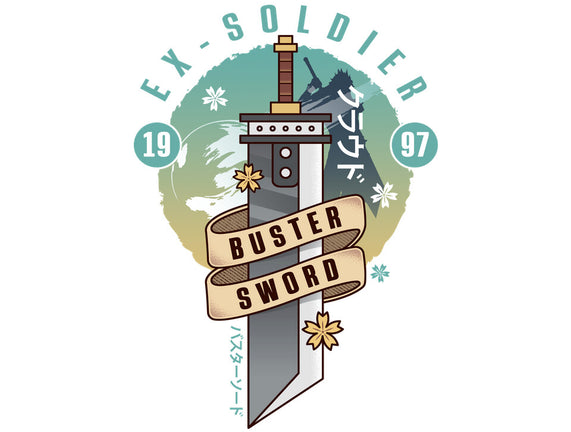 Cloud Buster Sword Emblem