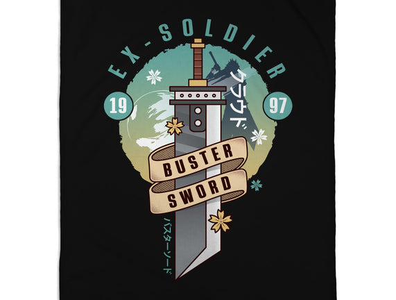 Cloud Buster Sword Emblem