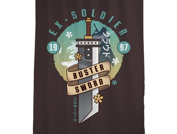 Cloud Buster Sword Emblem