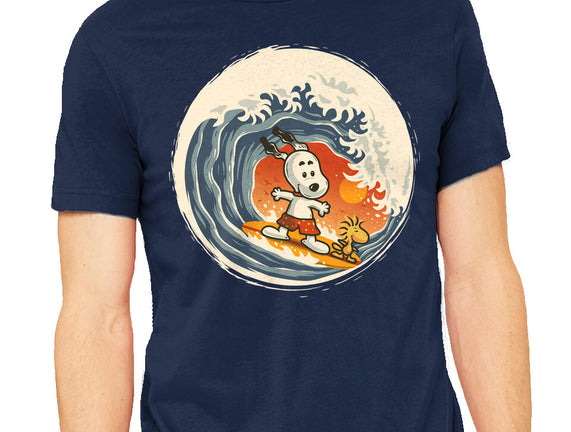 Surfing Beagle