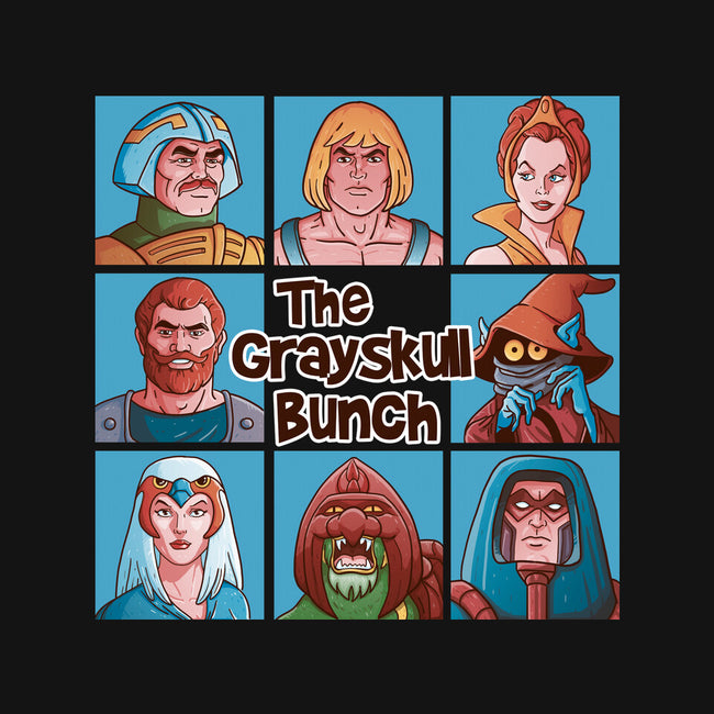 The Grayskull Bunch-Dog-Basic-Pet Tank-Skullpy