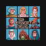 The Grayskull Bunch-None-Polyester-Shower Curtain-Skullpy