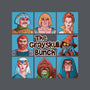 The Grayskull Bunch-None-Removable Cover-Throw Pillow-Skullpy