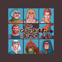 The Grayskull Bunch-None-Removable Cover-Throw Pillow-Skullpy