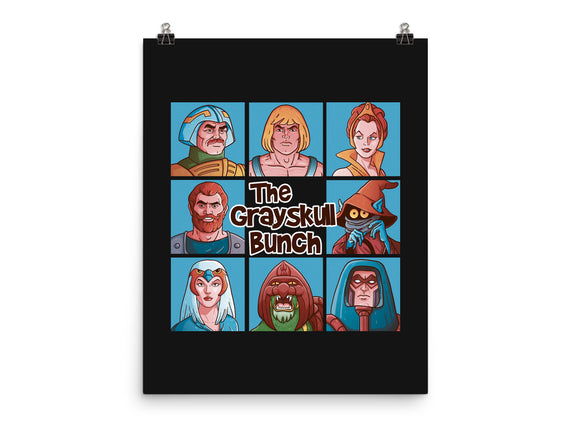 The Grayskull Bunch