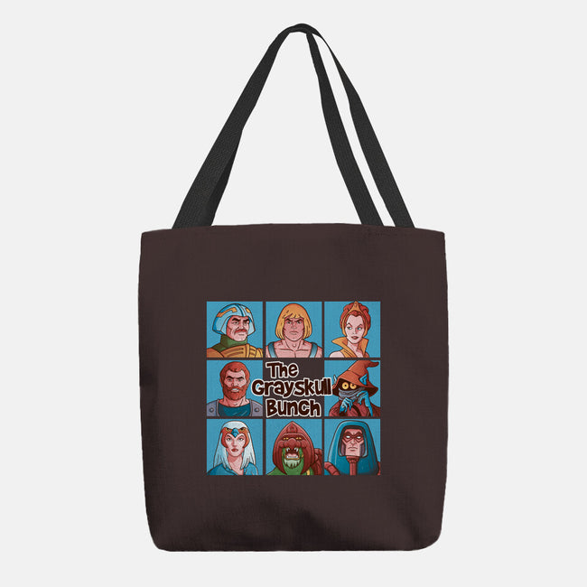 The Grayskull Bunch-None-Basic Tote-Bag-Skullpy