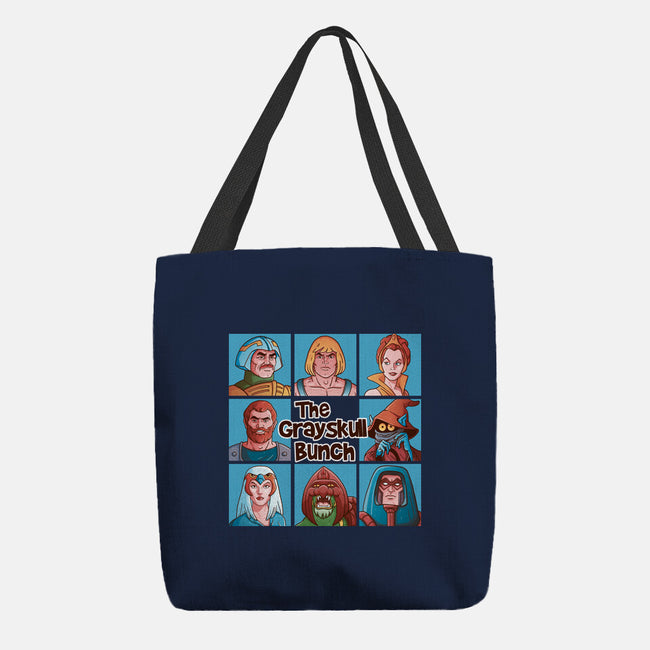 The Grayskull Bunch-None-Basic Tote-Bag-Skullpy