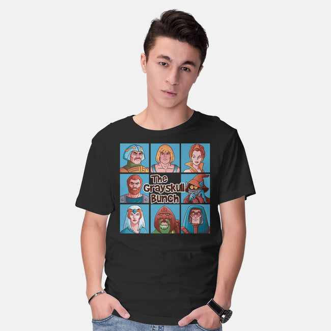 The Grayskull Bunch-Mens-Basic-Tee-Skullpy