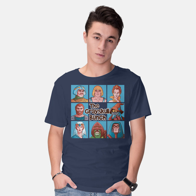 The Grayskull Bunch-Mens-Basic-Tee-Skullpy