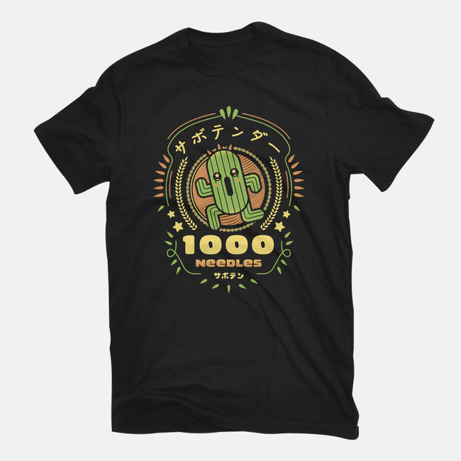 Cactuar Needles-Mens-Basic-Tee-LAGELANTEE