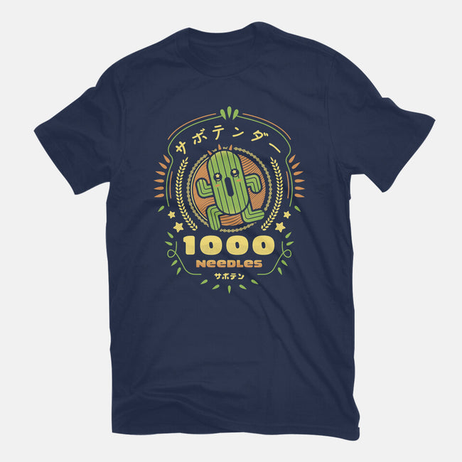 Cactuar Needles-Womens-Fitted-Tee-LAGELANTEE