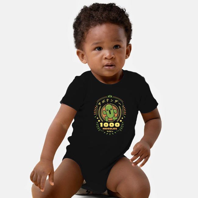 Cactuar Needles-Baby-Basic-Onesie-LAGELANTEE