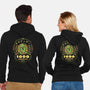 Cactuar Needles-Unisex-Zip-Up-Sweatshirt-LAGELANTEE