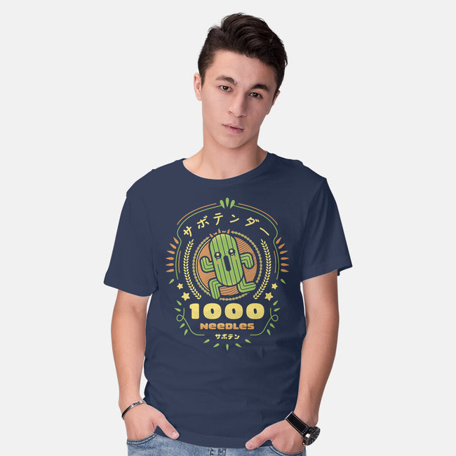 Cactuar Needles-Mens-Basic-Tee-LAGELANTEE