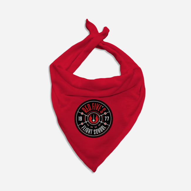 Red Five's Flight School-Dog-Bandana-Pet Collar-BadBox