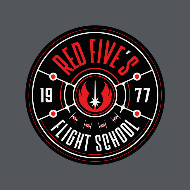 Red Five's Flight School-Womens-Basic-Tee-BadBox