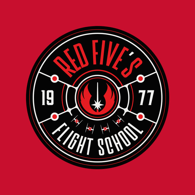 Red Five's Flight School-Mens-Premium-Tee-BadBox