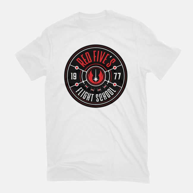 Red Five's Flight School-Youth-Basic-Tee-BadBox