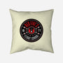 Red Five's Flight School-None-Removable Cover-Throw Pillow-BadBox