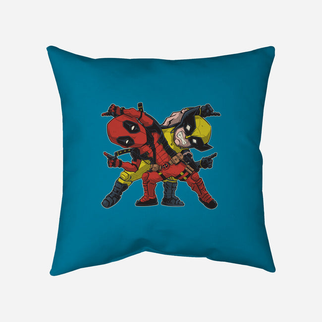 Fusion-None-Removable Cover-Throw Pillow-Betmac