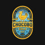 Chocobo Gold Beer Emblem-None-Outdoor-Rug-LAGELANTEE