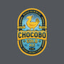 Chocobo Gold Beer Emblem-None-Fleece-Blanket-LAGELANTEE