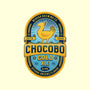 Chocobo Gold Beer Emblem-None-Outdoor-Rug-LAGELANTEE