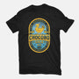 Chocobo Gold Beer Emblem-Mens-Premium-Tee-LAGELANTEE