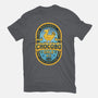 Chocobo Gold Beer Emblem-Mens-Premium-Tee-LAGELANTEE