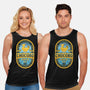 Chocobo Gold Beer Emblem-Unisex-Basic-Tank-LAGELANTEE