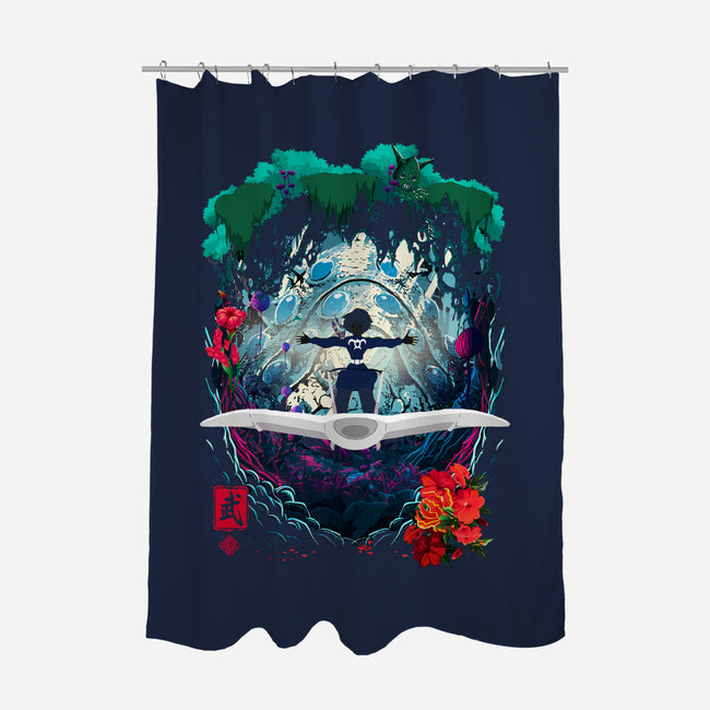 Princess Of The Valley-None-Polyester-Shower Curtain-Arinesart