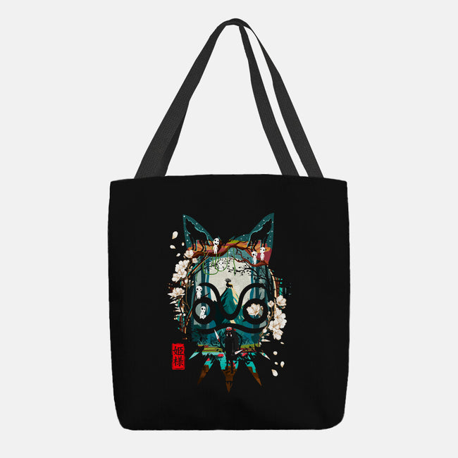 Princess Of The Woods-None-Basic Tote-Bag-Arinesart