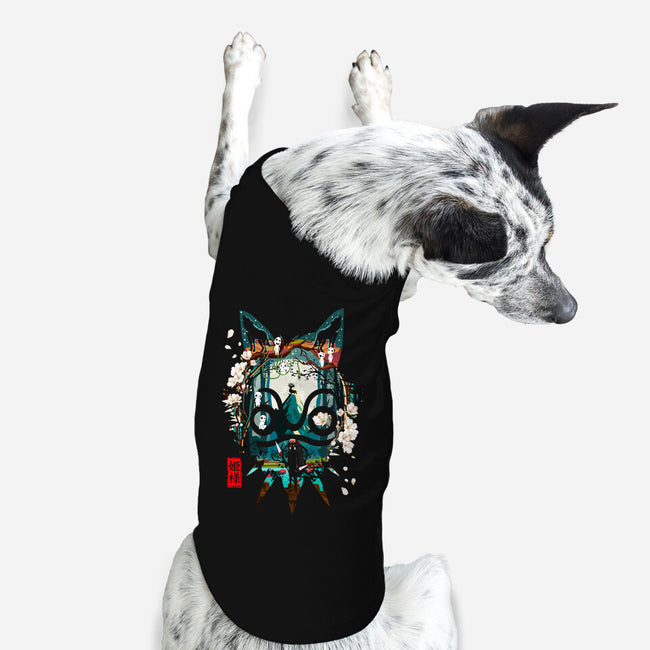 Princess Of The Woods-Dog-Basic-Pet Tank-Arinesart