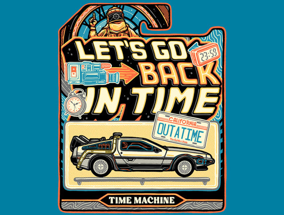 Time Machine Vehicle