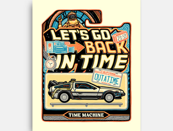 Time Machine Vehicle