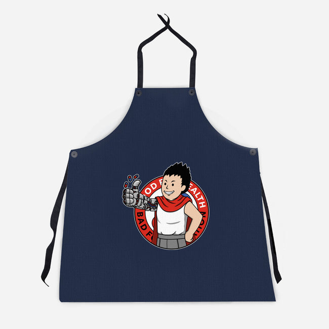 Capsule Boy-Unisex-Kitchen-Apron-pigboom