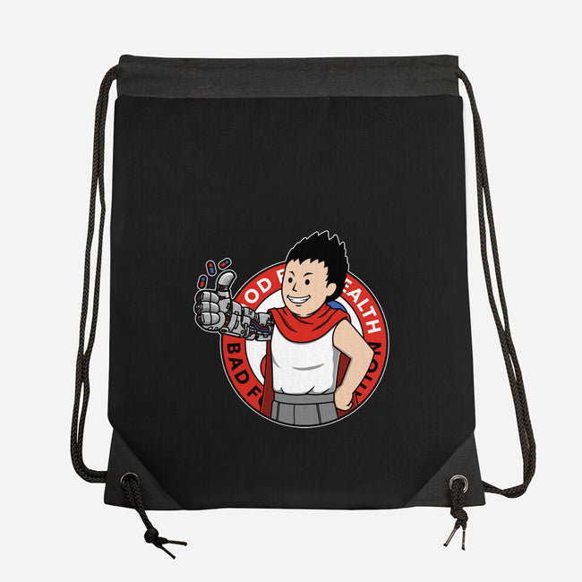 Capsule Boy-None-Drawstring-Bag-pigboom