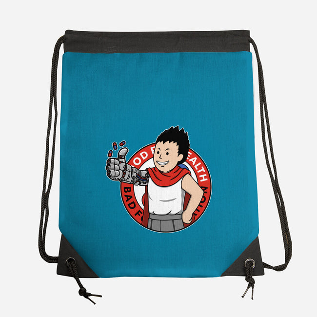 Capsule Boy-None-Drawstring-Bag-pigboom