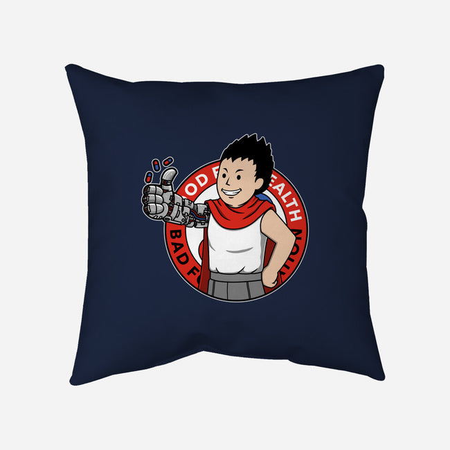 Capsule Boy-None-Removable Cover-Throw Pillow-pigboom