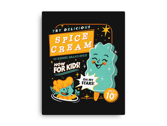 Try Delicious Spice Cream