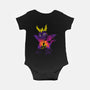 Dragon Warrior-Baby-Basic-Onesie-dalethesk8er